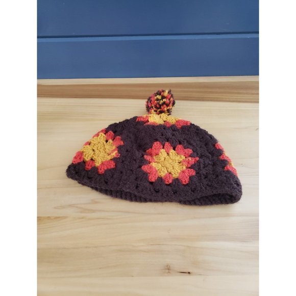 Vintage Crochet Stocking Cap - Picture 2 of 2